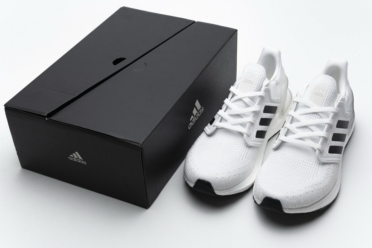      Adidas Ultra BOOST 20 CONSORTIUM White Silver Grey