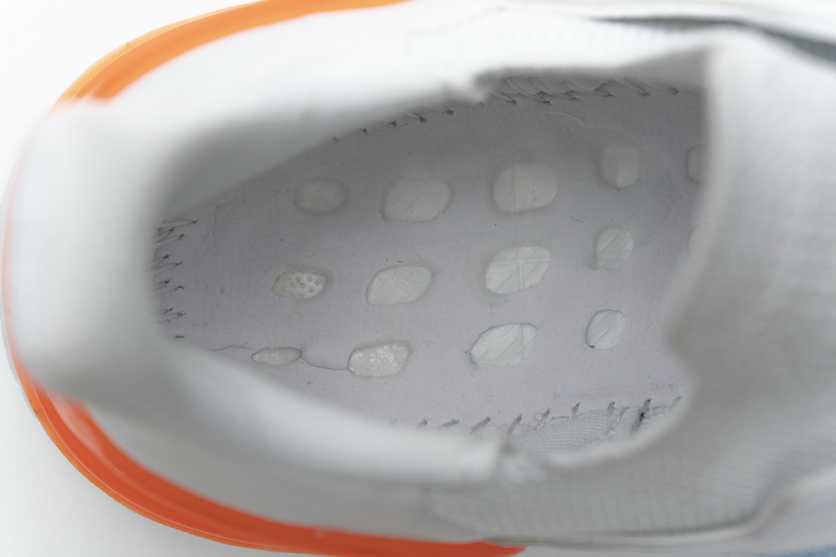      adidas Ultra BOOST 20 Primeblue White Blue Orange