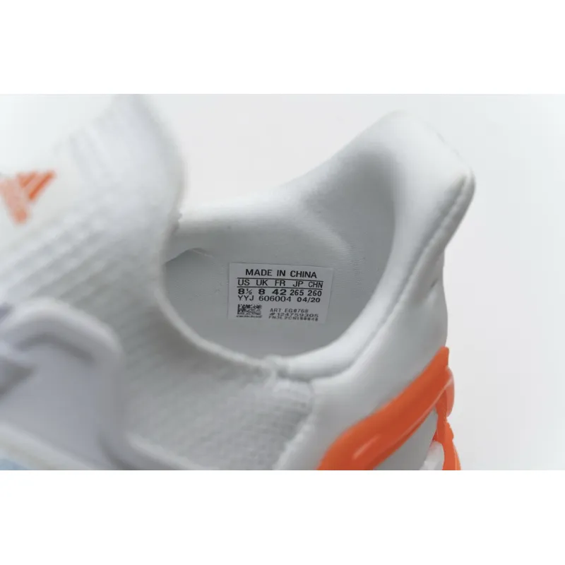 Pkgod  adidas Ultra BOOST 20 Primeblue White Blue Orange