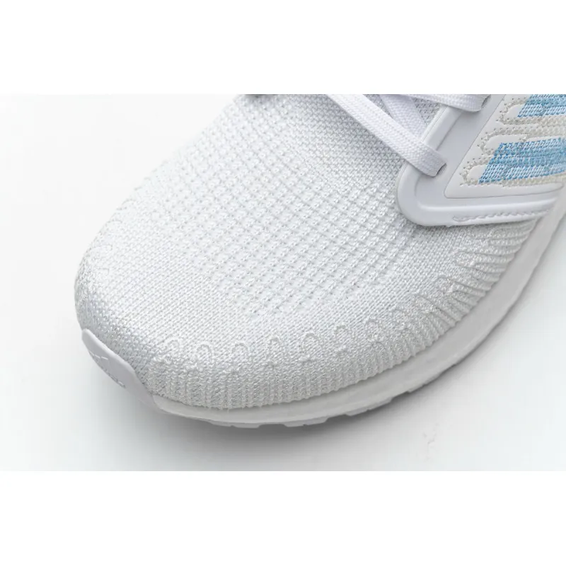 Pkgod  adidas Ultra BOOST 20 Primeblue White Blue Orange