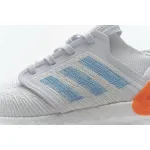 Pkgod  adidas Ultra BOOST 20 Primeblue White Blue Orange