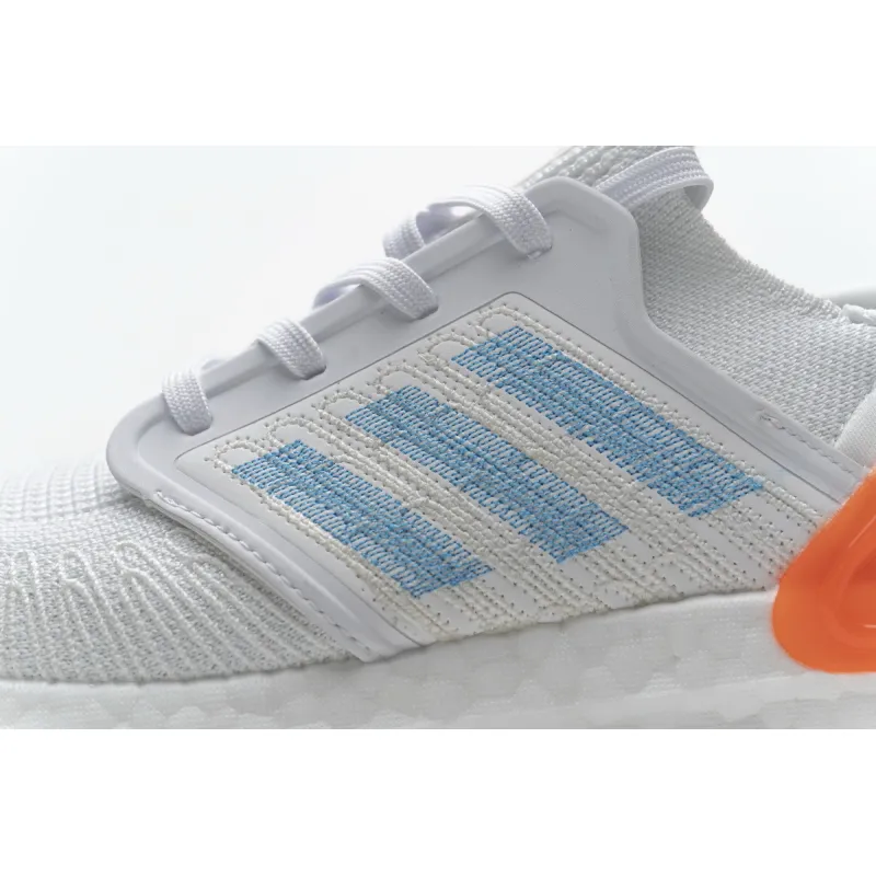 Pkgod  adidas Ultra BOOST 20 Primeblue White Blue Orange