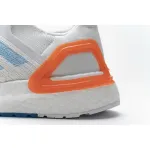 Pkgod  adidas Ultra BOOST 20 Primeblue White Blue Orange