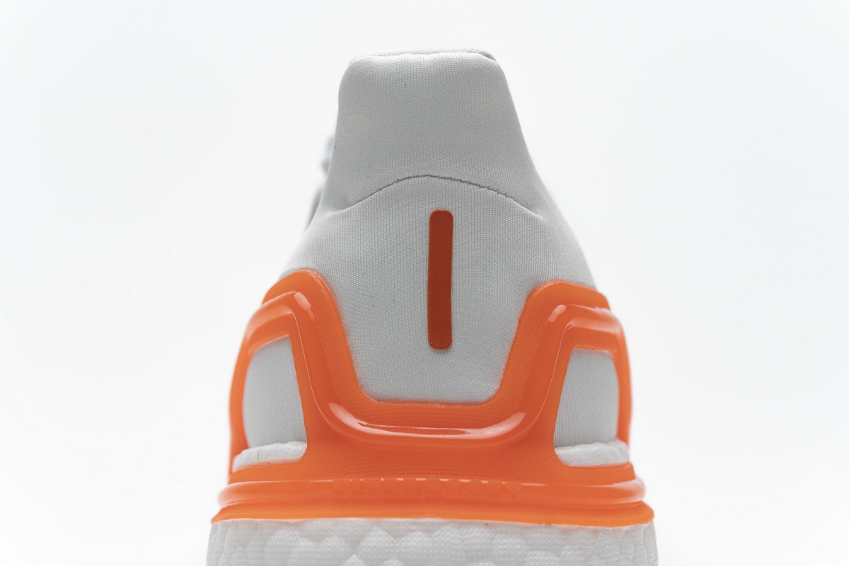      adidas Ultra BOOST 20 Primeblue White Blue Orange