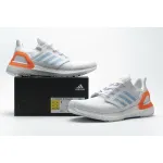 Pkgod  adidas Ultra BOOST 20 Primeblue White Blue Orange