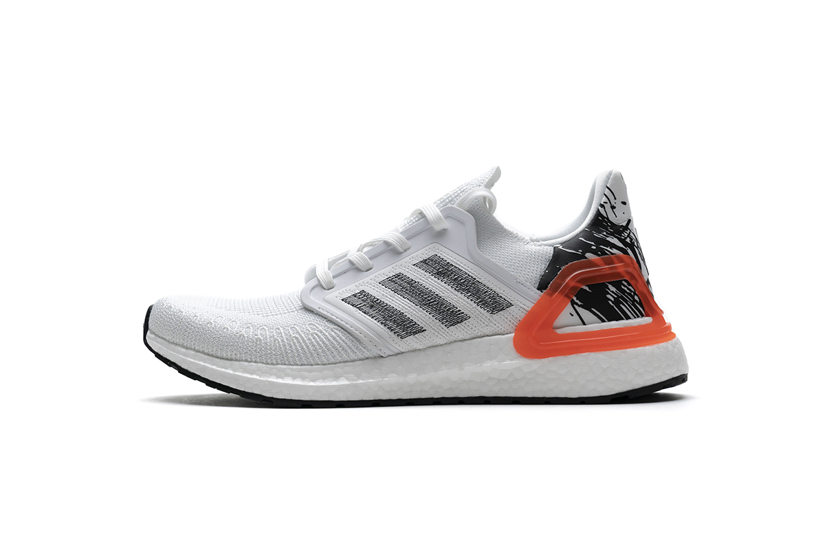      adidas Ultra BOOST 20 Splatter White Black