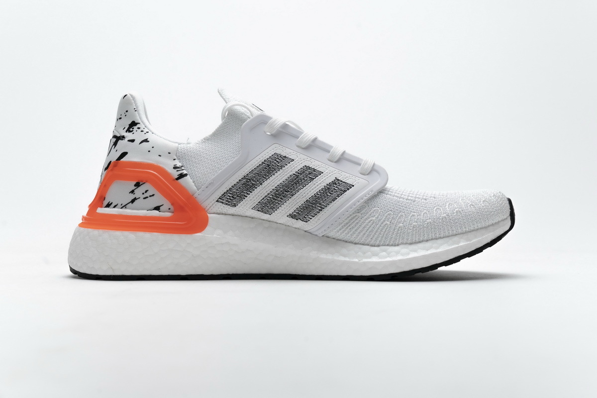      adidas Ultra BOOST 20 Splatter White Black