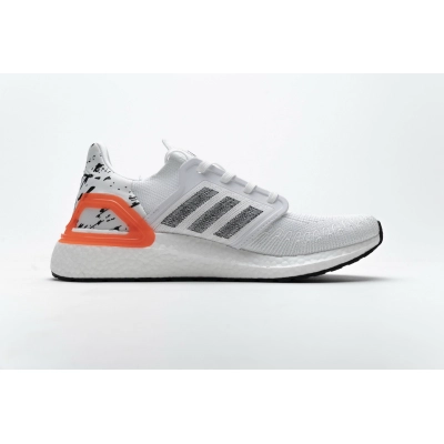    Pkgod  adidas Ultra BOOST 20 Splatter White Black 02