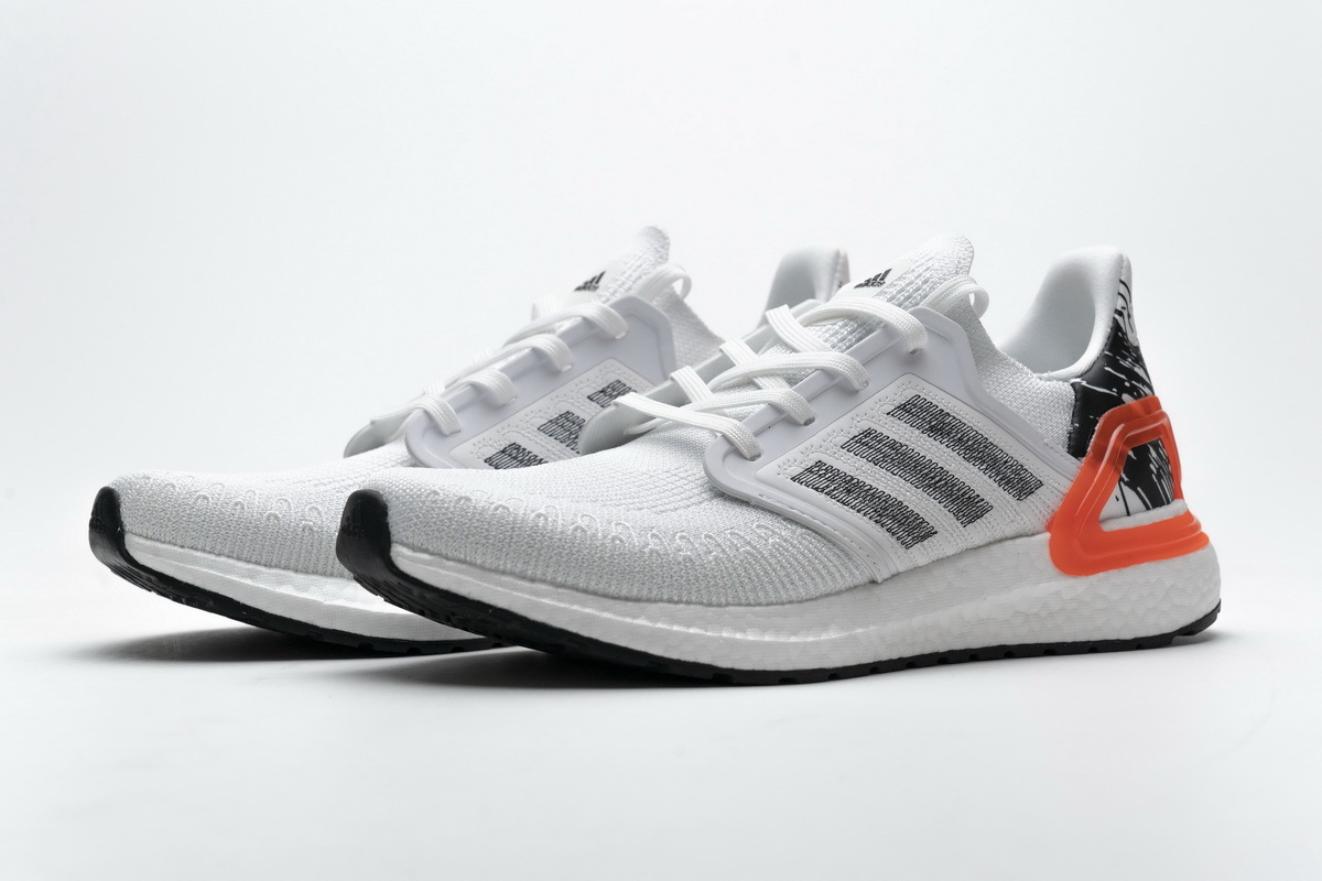      adidas Ultra BOOST 20 Splatter White Black