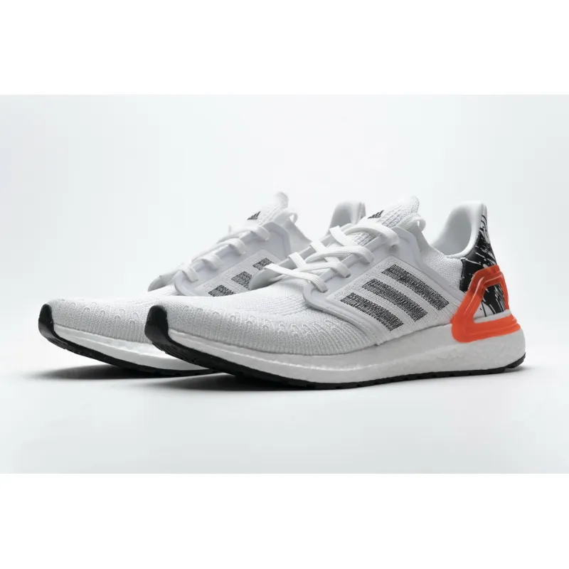 Pkgod  adidas Ultra BOOST 20 Splatter White Black