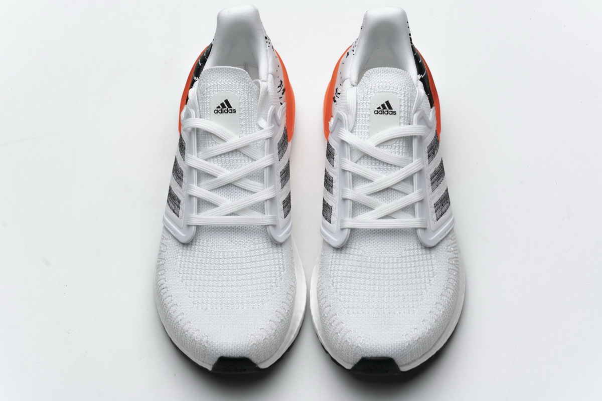      adidas Ultra BOOST 20 Splatter White Black