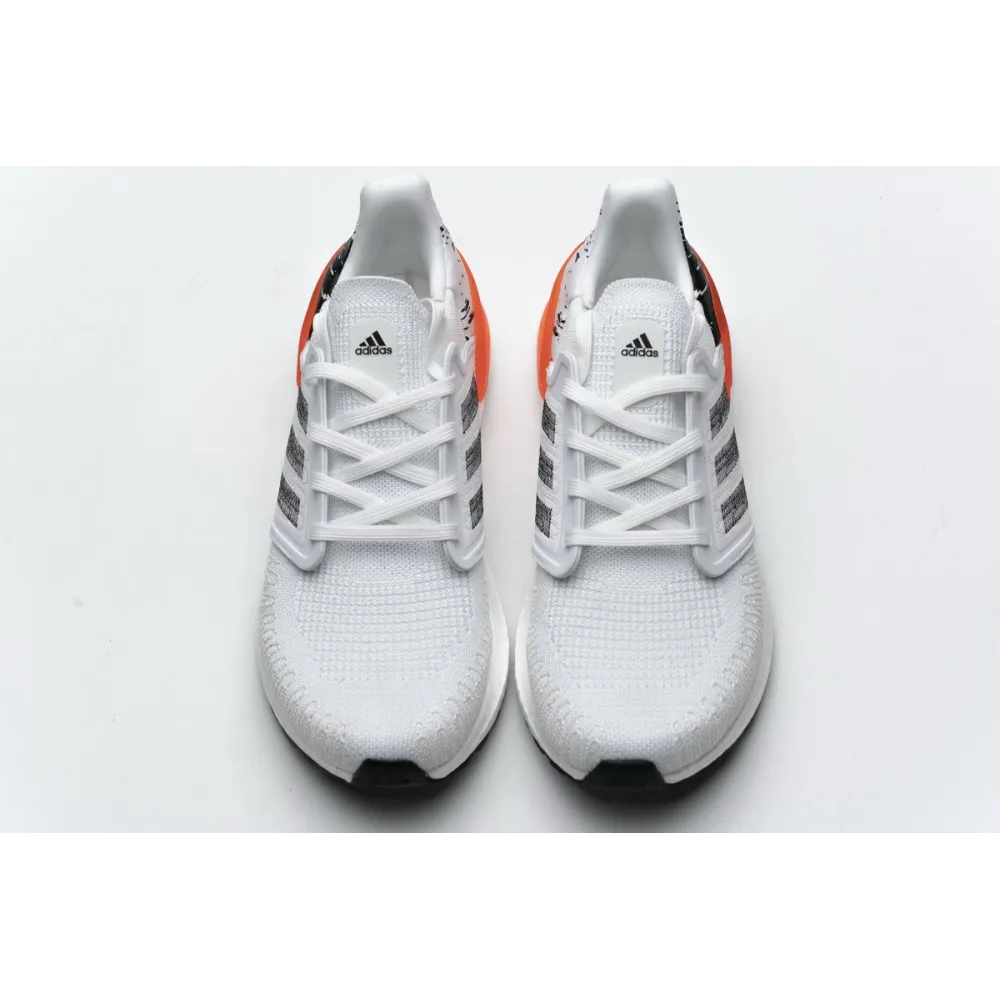 Pkgod  adidas Ultra BOOST 20 Splatter White Black