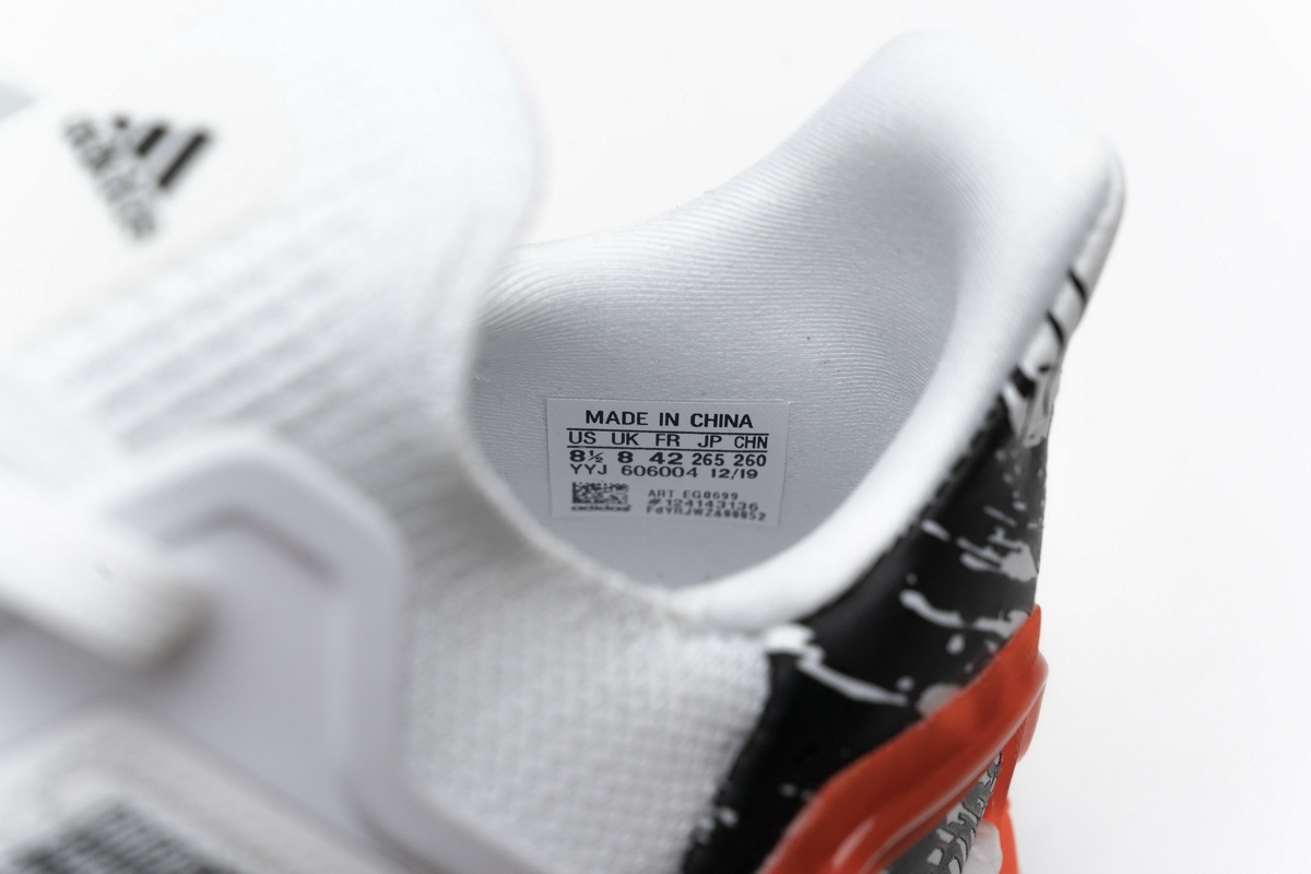      adidas Ultra BOOST 20 Splatter White Black