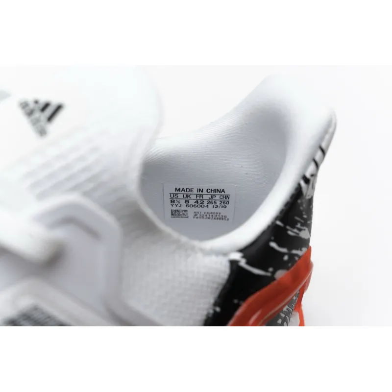 Pkgod  adidas Ultra BOOST 20 Splatter White Black