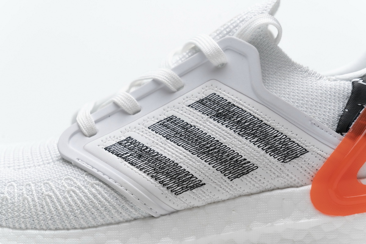      adidas Ultra BOOST 20 Splatter White Black