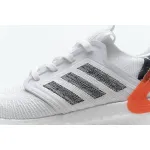 Pkgod  adidas Ultra BOOST 20 Splatter White Black