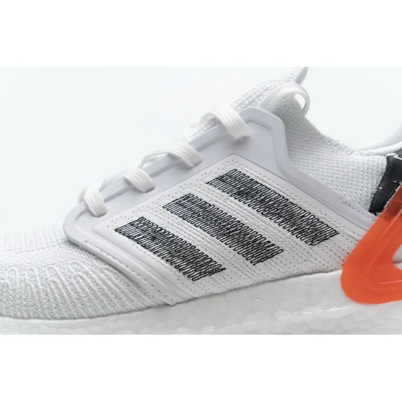 Pkgod  adidas Ultra BOOST 20 Splatter White Black