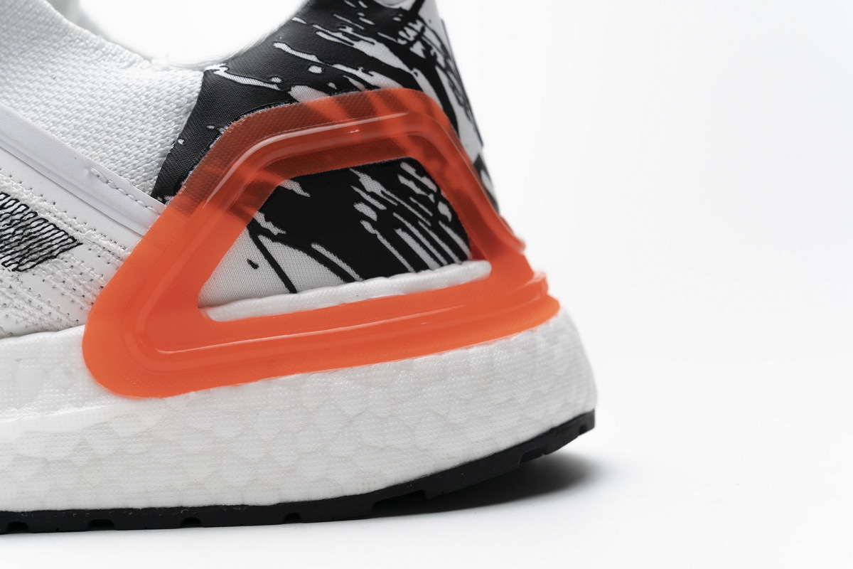      adidas Ultra BOOST 20 Splatter White Black