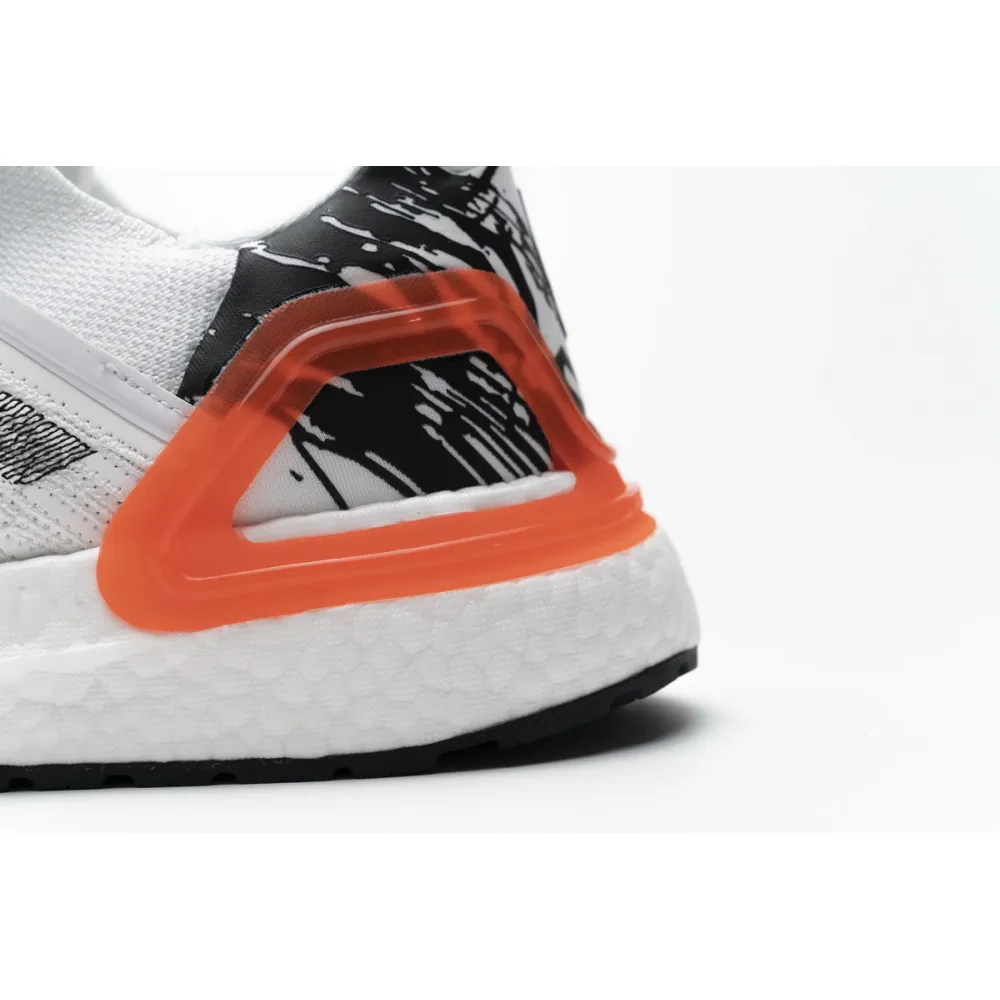 Pkgod  adidas Ultra BOOST 20 Splatter White Black