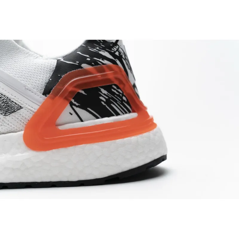 Pkgod  adidas Ultra BOOST 20 Splatter White Black