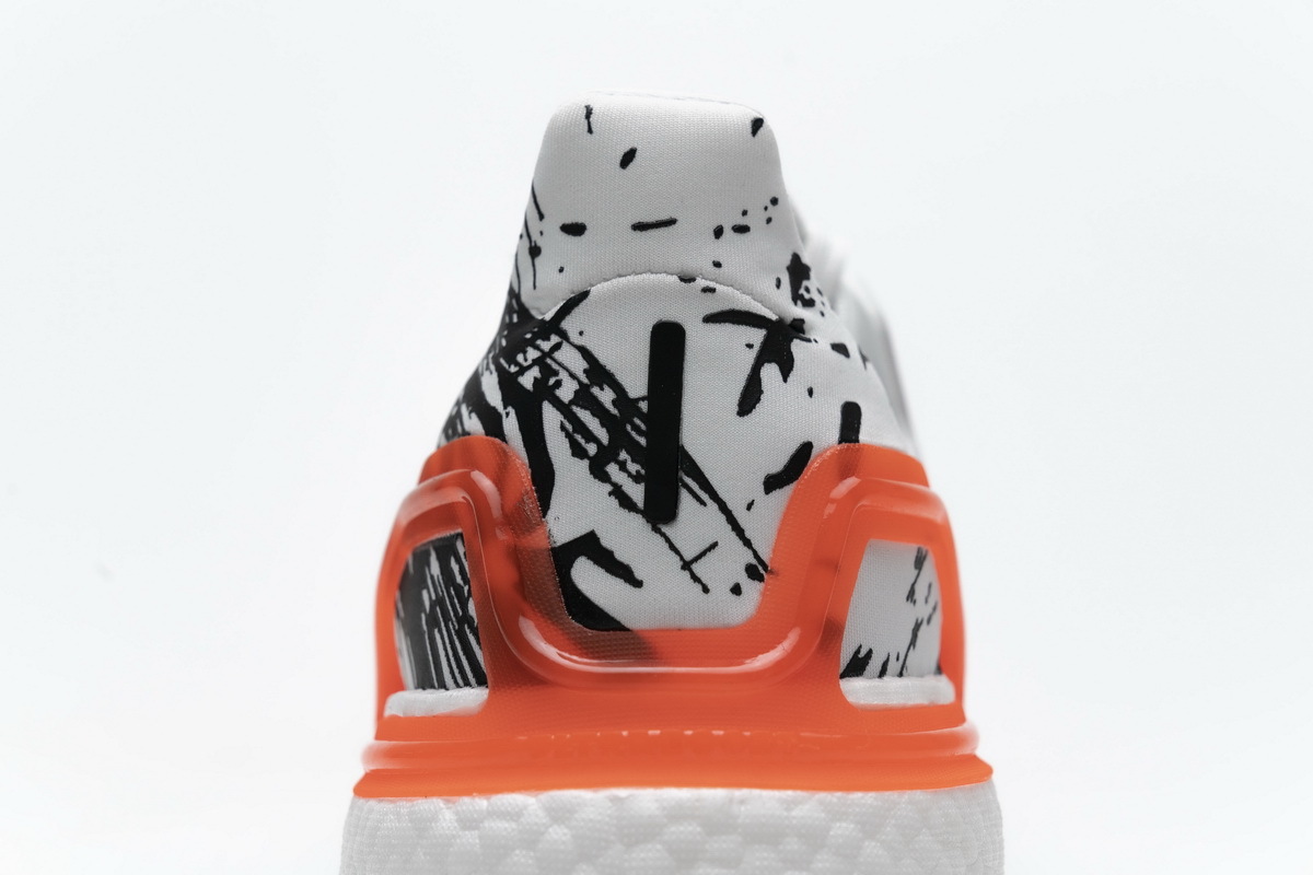      adidas Ultra BOOST 20 Splatter White Black