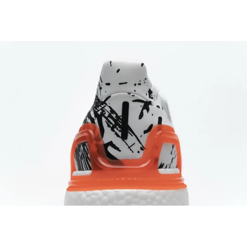 Pkgod  adidas Ultra BOOST 20 Splatter White Black