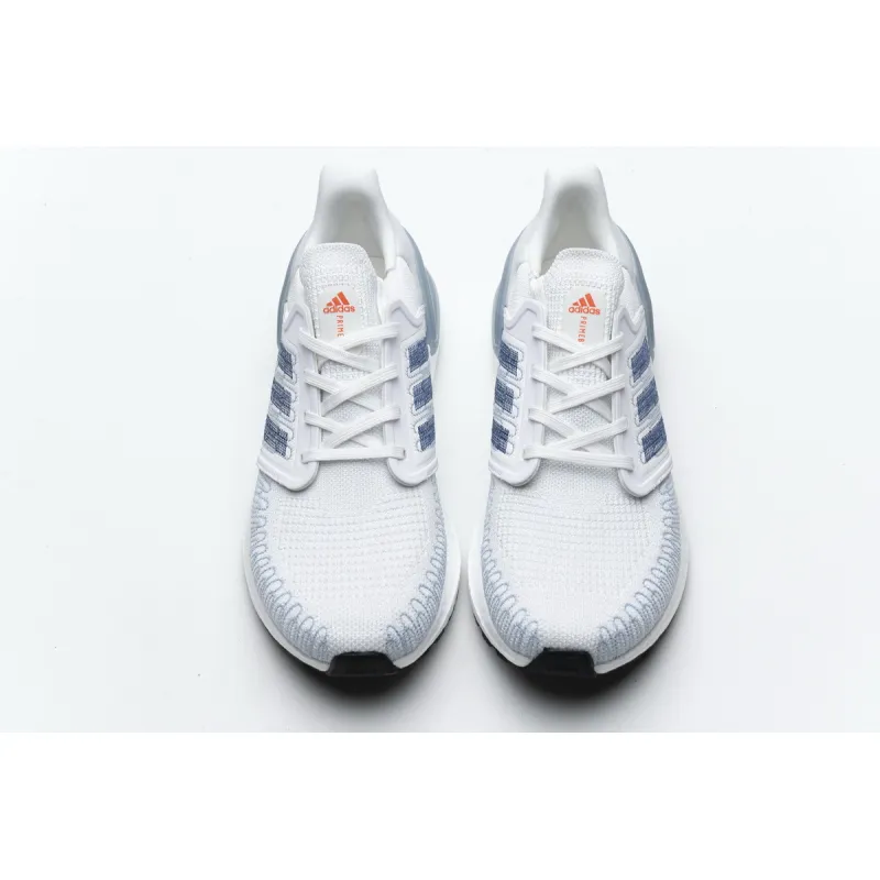 Pkgod  adidas Ultra BOOST 20 White Light Blue