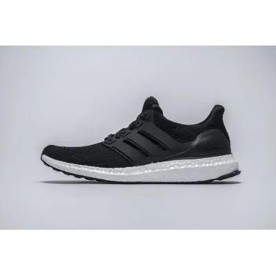 Pkgod  Adidas Ultra Boost 4.0 “Black White” Real Boost 01