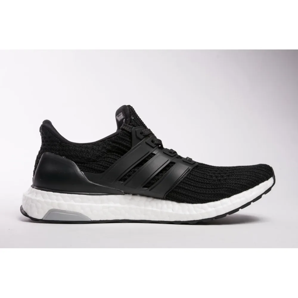 Pkgod  Adidas Ultra Boost 4.0 “Black White” Real Boost