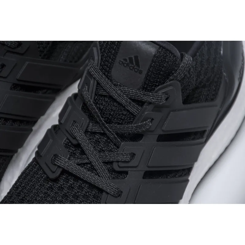 Pkgod  Adidas Ultra Boost 4.0 “Black White” Real Boost