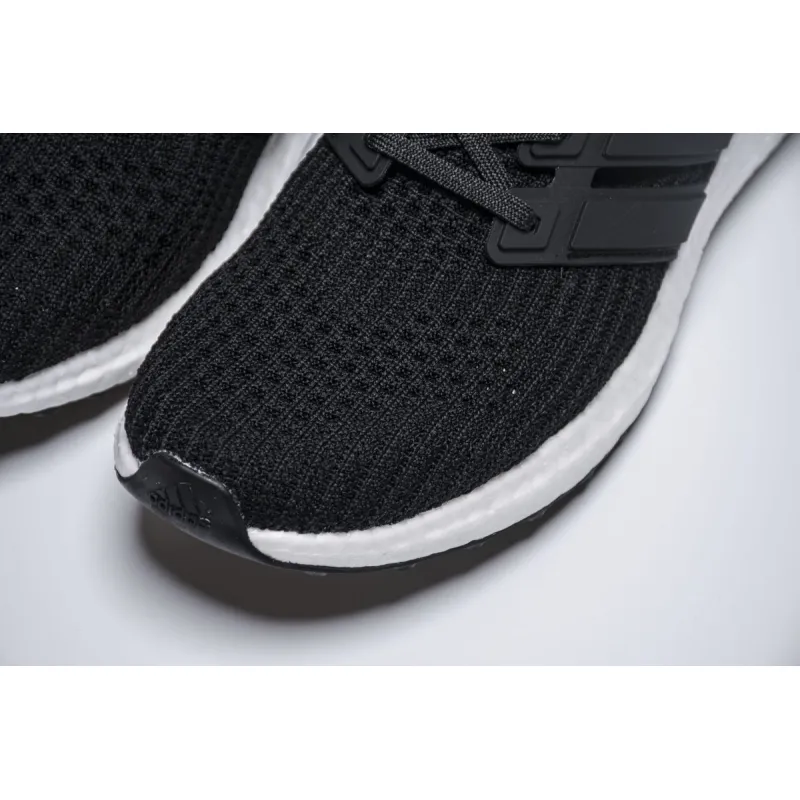 Pkgod  Adidas Ultra Boost 4.0 “Black White” Real Boost