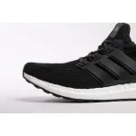 Pkgod  Adidas Ultra Boost 4.0 “Black White” Real Boost