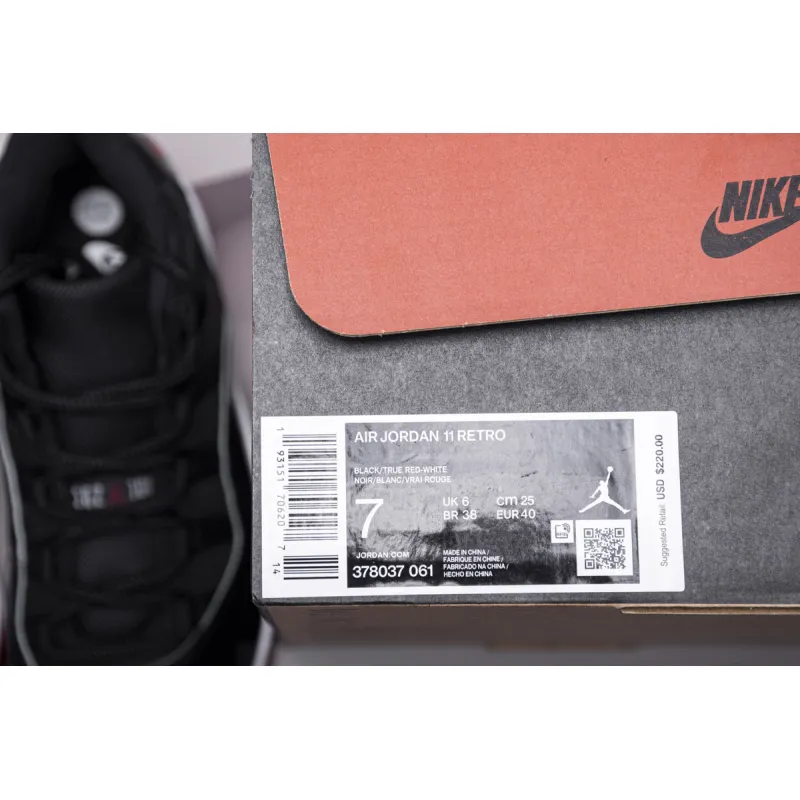 Pkgod  Air Jordan 11 Retro Playoffs Bred