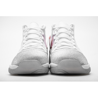 Pkgod  Air Jordan 11 Retro White Metallic Silver 02