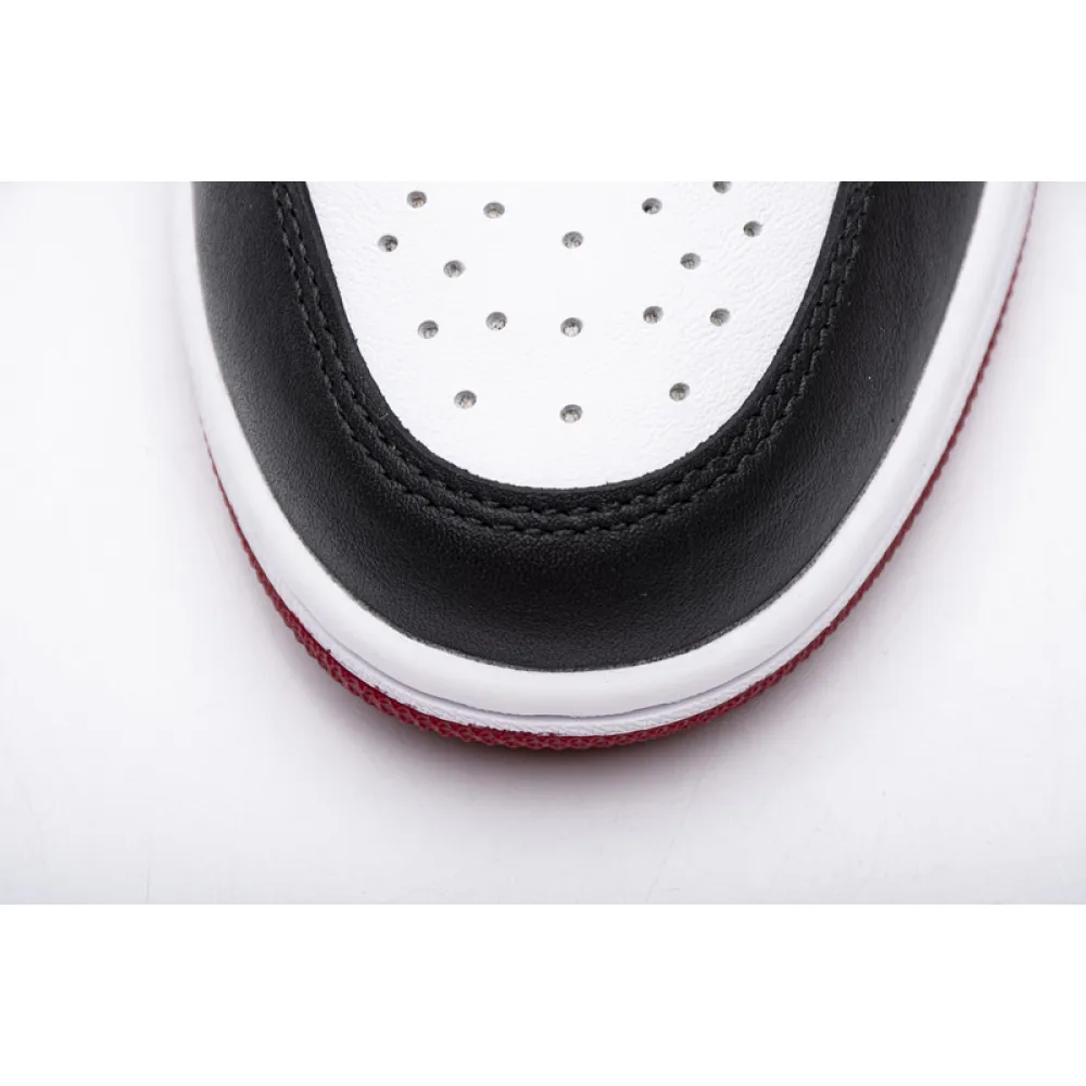 Pkgod  Air Jordan 1 Black Toe High OG