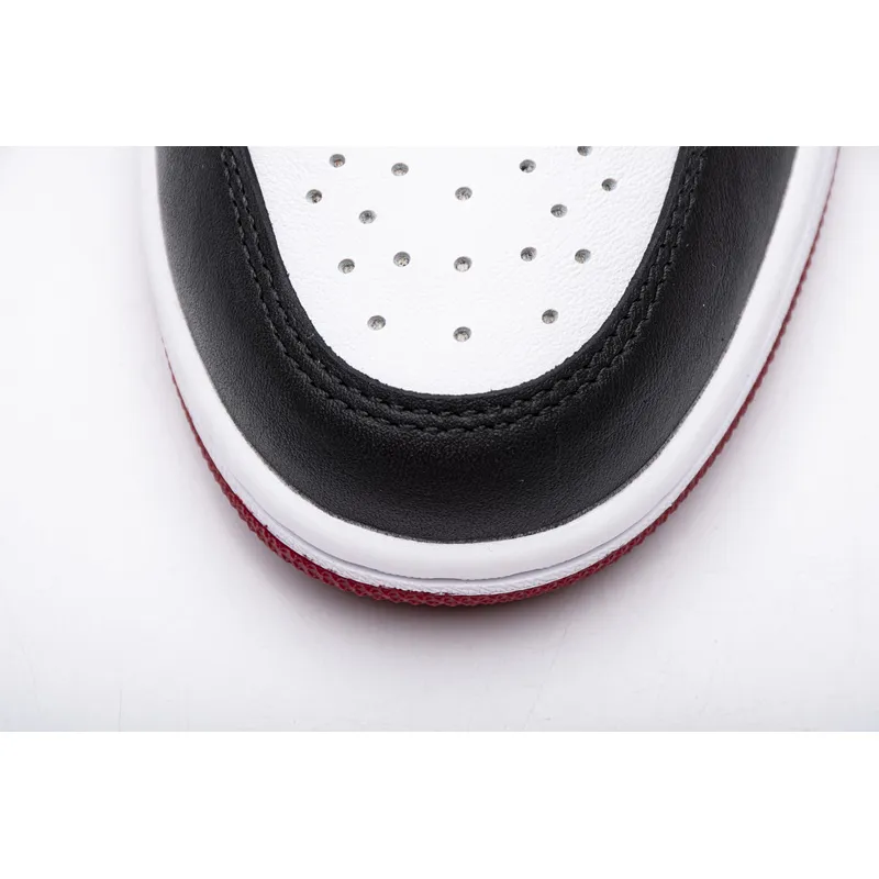 Pkgod  Air Jordan 1 Black Toe High OG