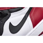 Pkgod  Air Jordan 1 Black Toe High OG