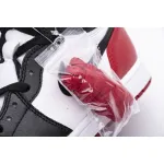 Pkgod  Air Jordan 1 Black Toe High OG