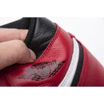 Pkgod  Air Jordan 1 Black Toe High OG