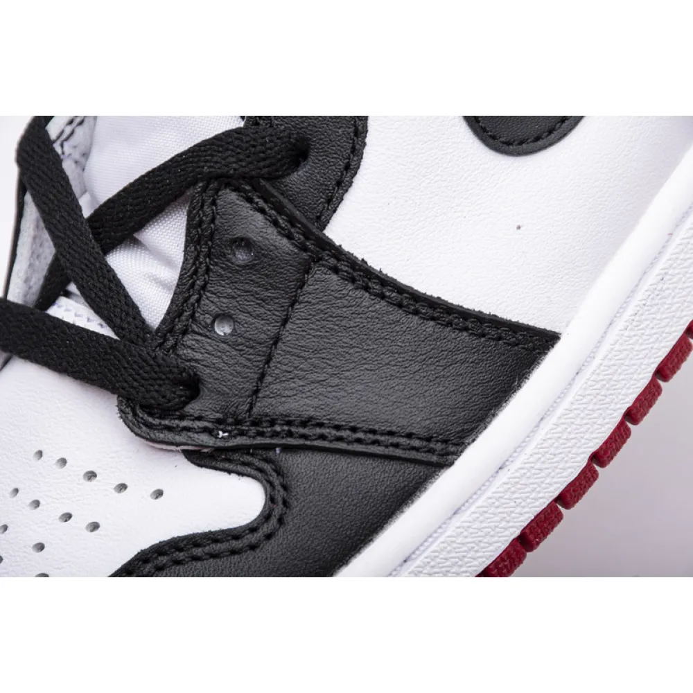 Pkgod  Air Jordan 1 Black Toe High OG