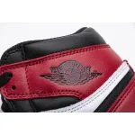 Pkgod  Air Jordan 1 Black Toe High OG