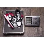 Pkgod  Air Jordan 1 Black Toe High OG