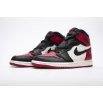 Pkgod  Air Jordan 1 High  Bred Toe