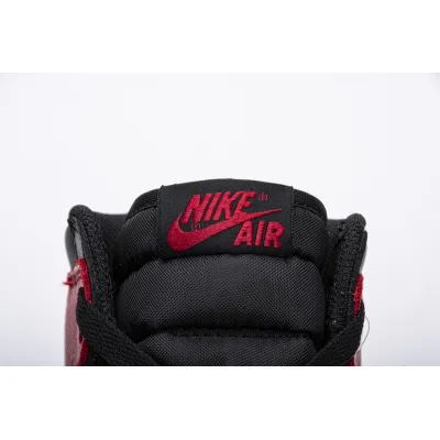 PK God  Air Jordan 1 High  Bred Toe