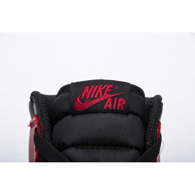 Pkgod  Air Jordan 1 High  Bred Toe