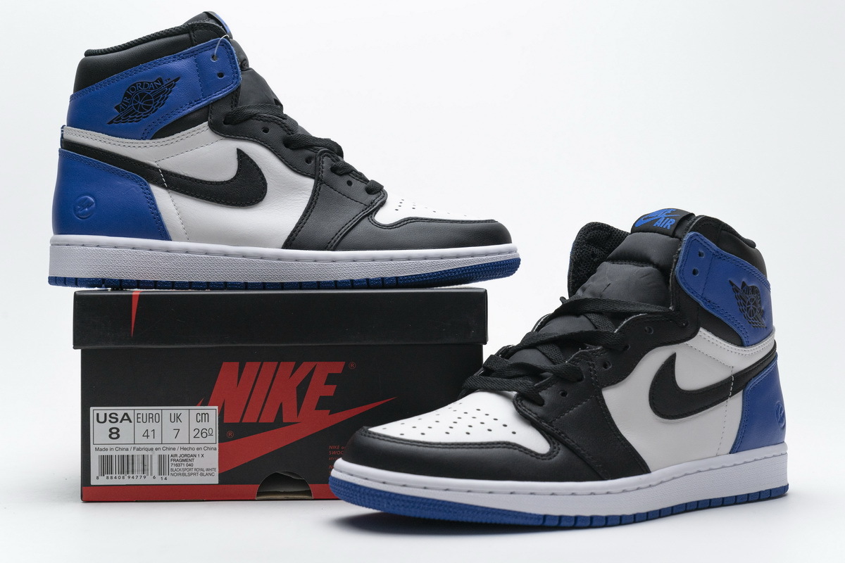    Pkgod  Air Jordan 1 High OG Fragment
