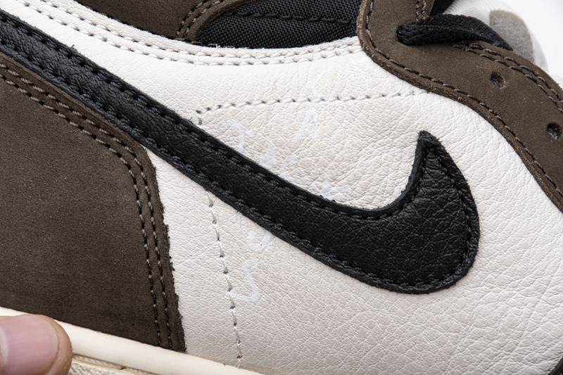 Pkgod Air Jordan 1 Retro High OG SP Travis Scott Mocha  