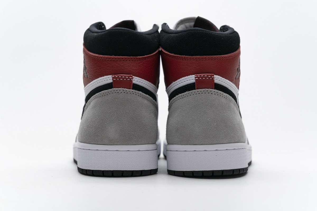      Air Jordan 1 High Smoke Grey Red