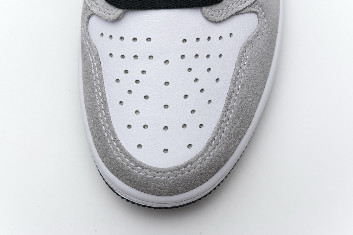      Air Jordan 1 High Smoke Grey Red