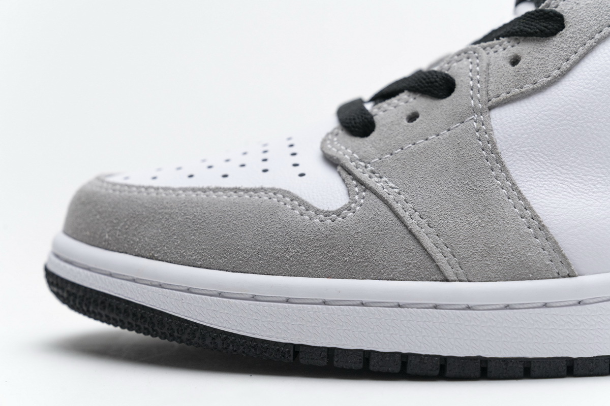      Air Jordan 1 High Smoke Grey Red